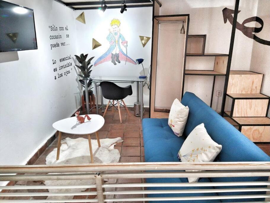 Апартаменты Original Y Comodo Loft En El Centro De Тулансинго Экстерьер фото