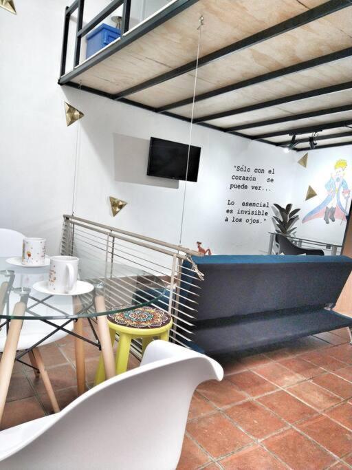 Апартаменты Original Y Comodo Loft En El Centro De Тулансинго Экстерьер фото
